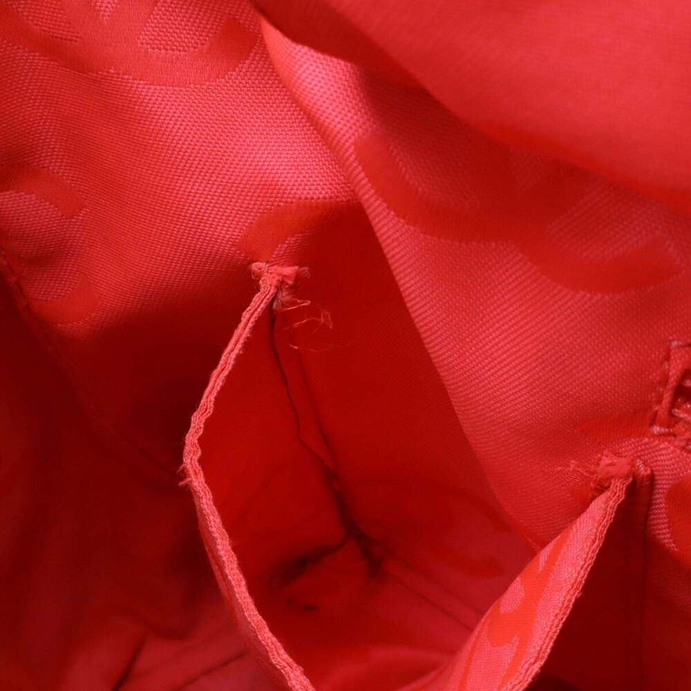 CHANEL Black Leather Logo Shoulder Bag - Picture 8 of 10